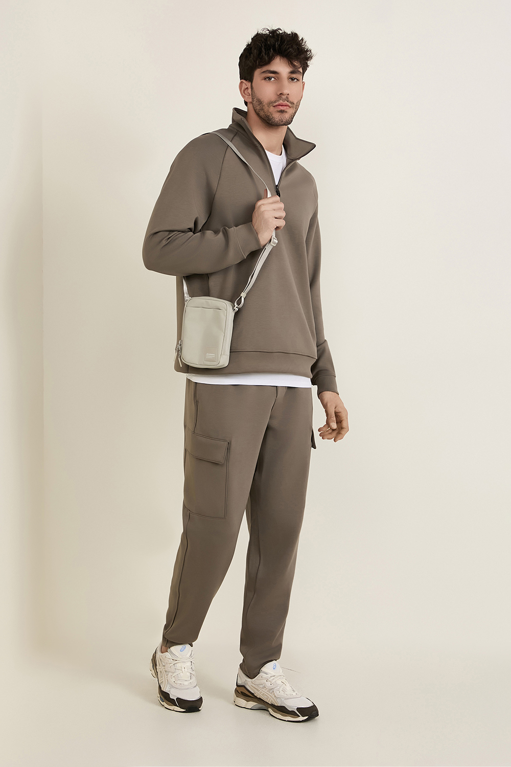 Smooth Spacer Quarter Zip LULULEMON